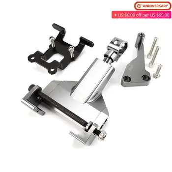 

For Yamaha MT07 FZ07 Steering Damper Stabilizer Bracket Mounting Kit Holder FZ-07 MT-07 2014 2015 2016 2017 Motorcycle Accessory