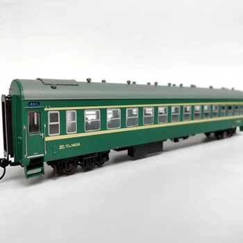 

1/87 train model China post railcar toys for children n scale model trains toys for boys Building model Vehicle