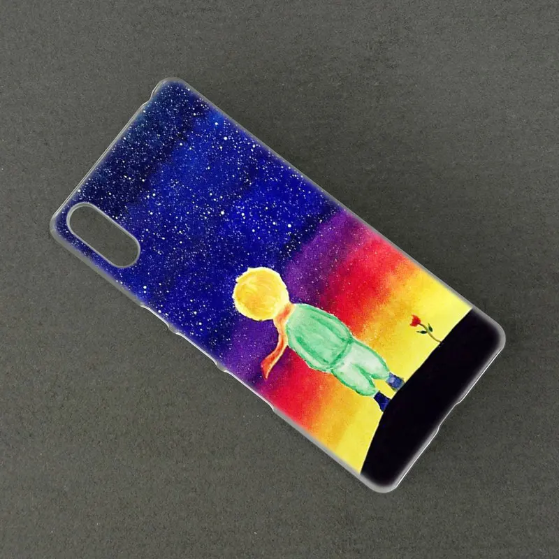 Лидер продаж, в стиле «Маленький принц» жесткий чехол для Sony Xperia L1 L2 L3 X XA XA1 XA2 XA3 ультра 10 плюс E5 XZ XZ1 XZ2 компактный XZ3 XZ5 2 20 крышка