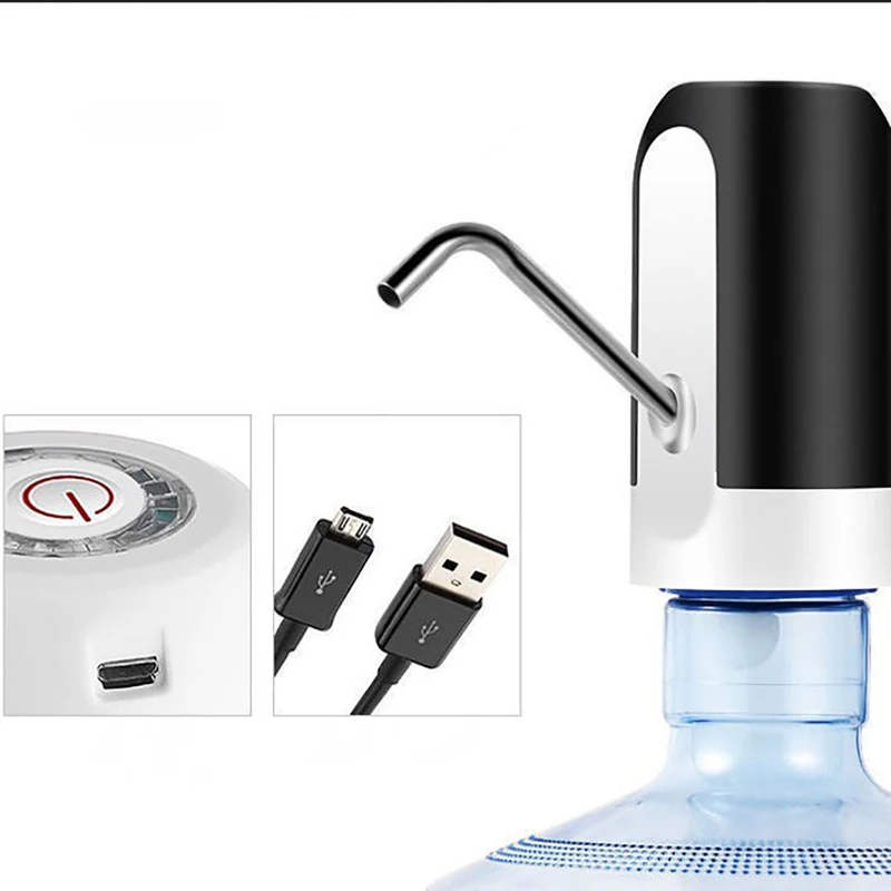 Автоматический Электрический диспенсер для воды USB-зарядка | Дом и сад