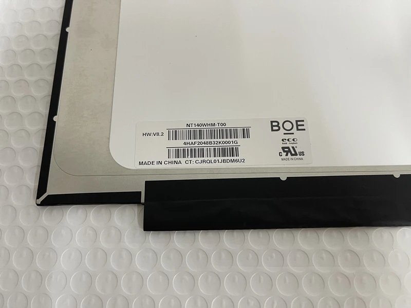 pinos de tela lcd com substituição do