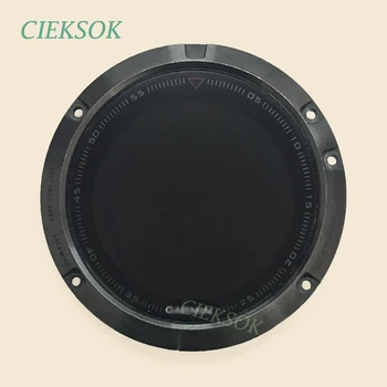 

For Garmin Fenix 5 Complete LCD Screen with Front Cover Case of Smart Watch Original Repair Parts