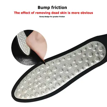 

Double-Side Foot Rasp File Excellent Craftsmanship Well Durability Dead Skin Callus Remover Pedicure Grinding Scrub Tool