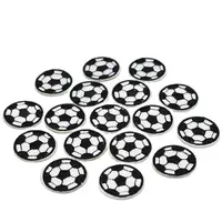 Buy 10pcs Embroidered Football Patches for Boys | Iron-On Cartoon Stickers for Clothes, Bags, Jeans | Handmade Garment Applique Supplier Online - Image 3