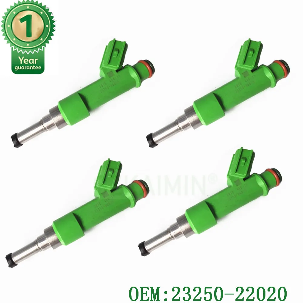 

Набор из 4 штук новых форсунок топливного инжектора OEM 23250-39175 2325039175 для Toyota Camry Highlander RAV4