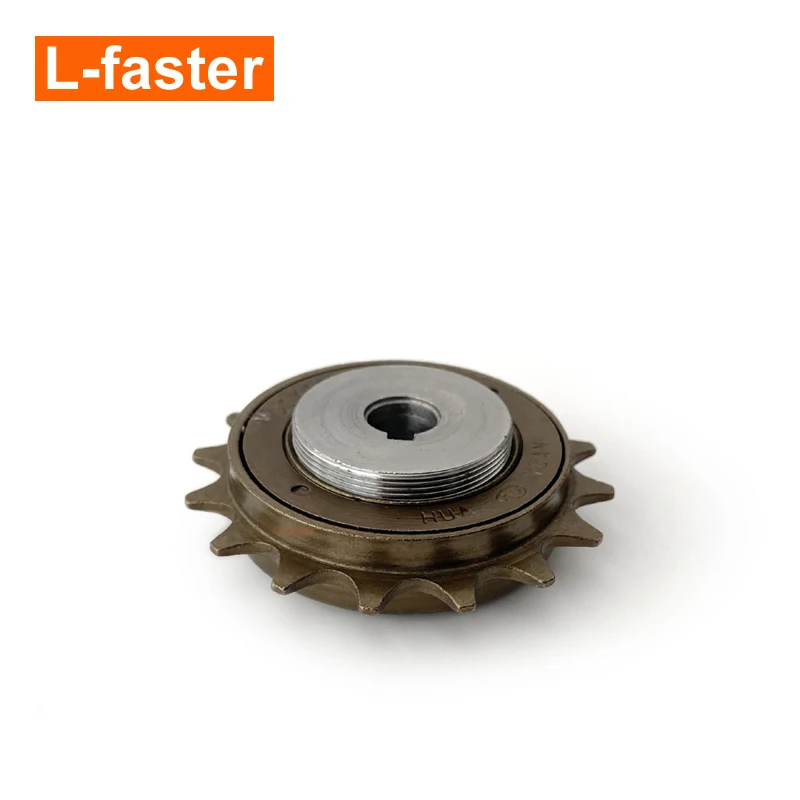 16T Freewheel для Unite мотор 1/2 &quotx&quot 1/8 &quotцепь Fit #410 велосипедная цепь индивидуальная