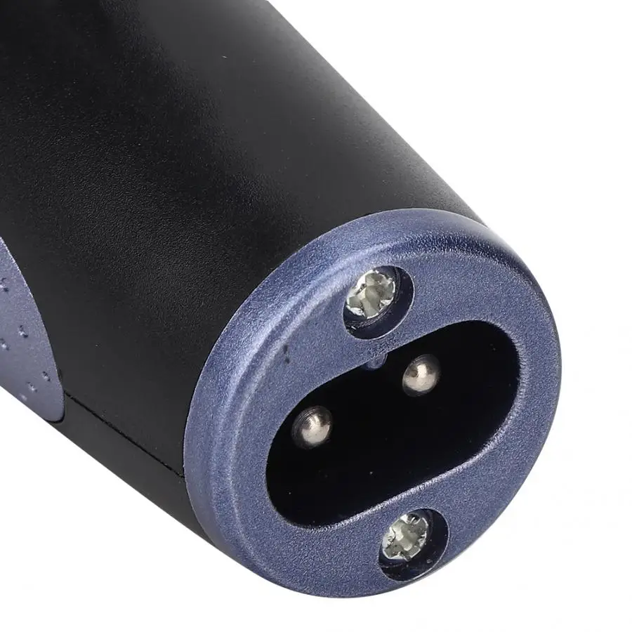Триммер 2 в 1 usb зарядка многофункциональный электрический триммер для волос в носу триммер для бровей машинка для стрижки синего носа и ушей