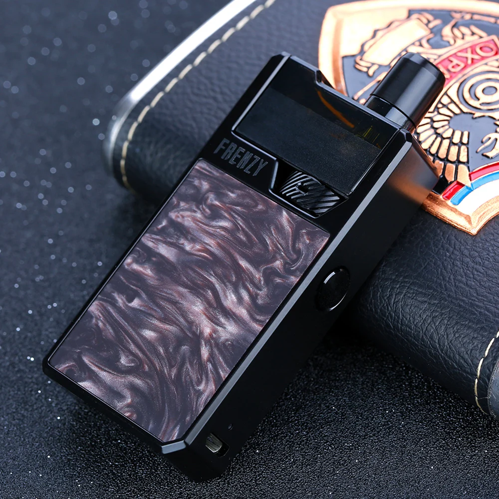 Billige Abstand! GeekVape Frenzy Pod Kit 950mAh Batterie 2ml Frenzy Pod ALS Mikro Chipsatz   NS Mesh Spule ecig vape pod kit VS Aegis Min