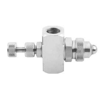 

1/4 Inch Adjustable Spray Atomizing Humidifying Nozzle Two-Fluid Gas-Water Mixing Nozzle-ABUX