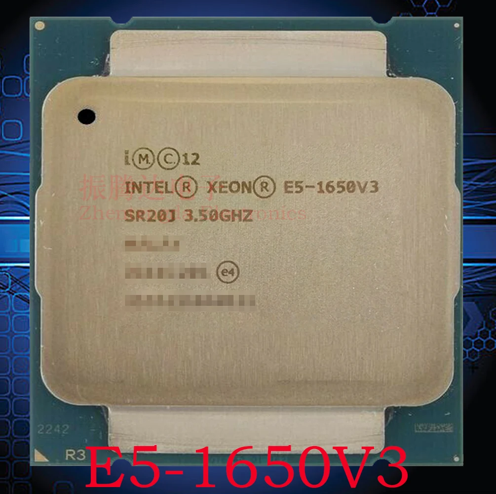 Intel xeon 1650 v3. E5 1650 v3.