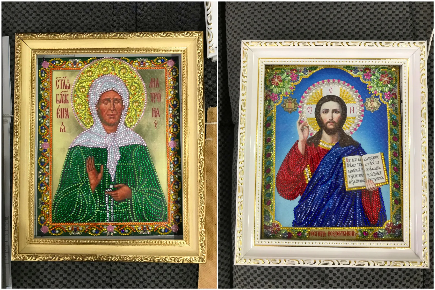 5D Diamond Painting Religious Leaders Cross Stitch Special Crystal Diamond Mosaic Embroidery Kit DIY Decorative Painting 5D DIY Diamond Painting best of sale