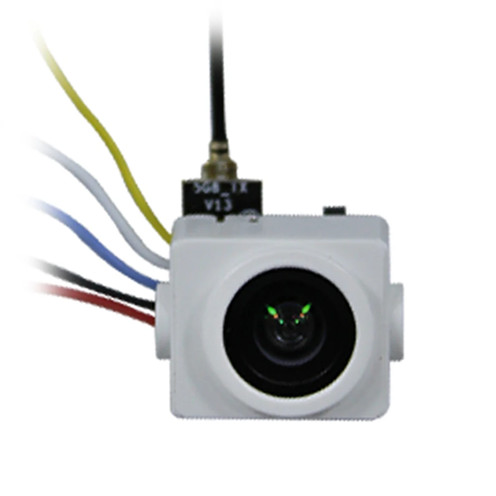 

V2 5.8G 48CH 25MW 700TVL Mini AIO 12 degree Wide Angle Camera VTX with IPEX Antenna for FPV Racing Drone RC quadrocopter Parts