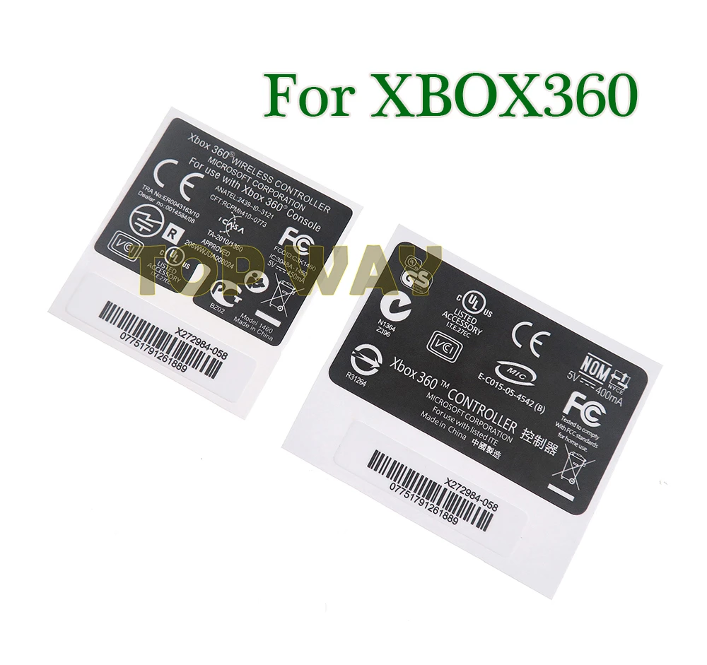 ring Voorwoord parachute 500Pcs Laser Stickers Label Afdichtingen Vervanging Voor Xbox360 Xbox 360  Bedrade Draadloze Controller Terug Etiket Serienummer Sticker|Vervangende  onderdelen en toebehoren| - AliExpress