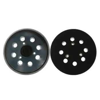 

5 Inch 8 Hole 3 Eye Blue Electric Disk 125mm Self-adhesive Disc Grinding Disc Sandpaper Metal Polishing Disc