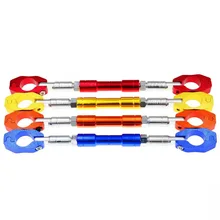 Мотоцикл Универсальный ЧПУ Алюминиевый сплав баланс руля Бар Руль крепления для HONDA YAMAHA SUZUKI KAWASAKI KTM DUCATI BMW