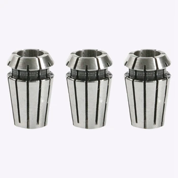 

Top-ER11 CNC Collet Chucks Tool Bits Holder 1/8 Inch (3.175mm) 4mm 6mm