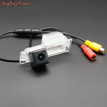 

BigBigRoad For Opel Vectra C Caravan Mokka Vehicle Wireless Rear View Parking CCD Camera HD Color Image Waterproof