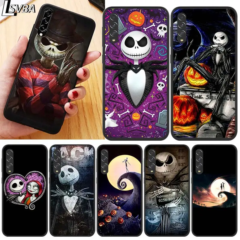 Модный чехол для телефона Jack Skellington Samsung Galaxy A90 5G A80 A70S A70 A60 A50 A50S A40 A30S A20S A20E A20 A2 Core A10 |