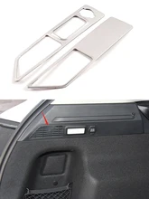 

For Geely Coolray SX11 2018 2019 2020 Car Rear Trunk Lights Cover Decoration Sticker Air Vent Frame Stainless Steel Accessories