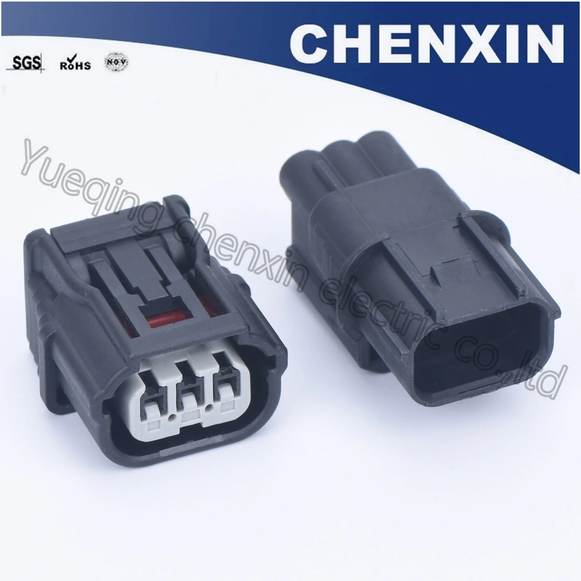 Черный 3 pin автомобильный водонепроницаемый разъем авто 6188-4775 6189-7037 HV 040(1,0) мужского и женского разъем катушка зажигания