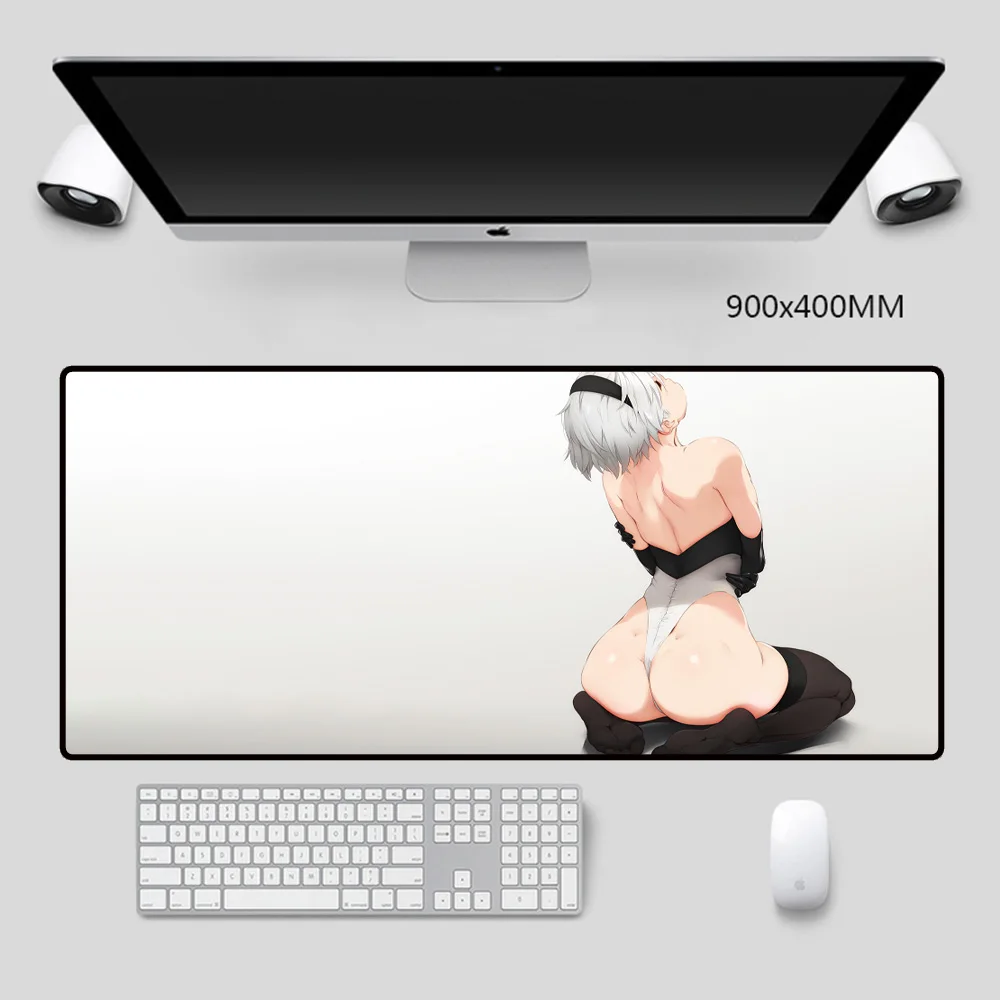 

Mairuige Animation Mouse Pad 90x40 Sexy Girl Pattern Computer Notebook Office Keyboard Game Accessories Large Mouse Pad Desk Mat