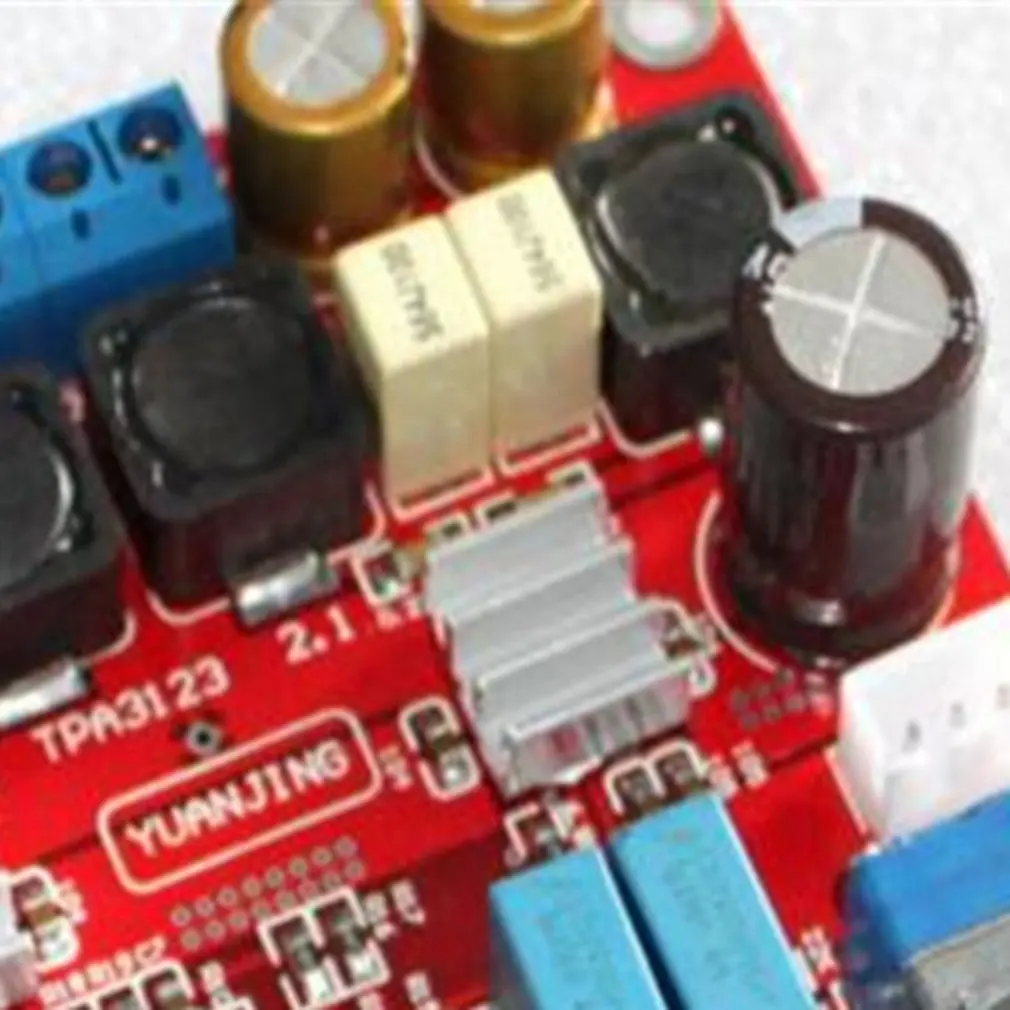 Высокое качество TPA3123 2,1 2X25W+ 50W 4ohm усилитель класса D