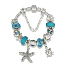 Модные ювелирные изделия браслеты, Diy бисерные браслеты, Морские обитатели браслеты