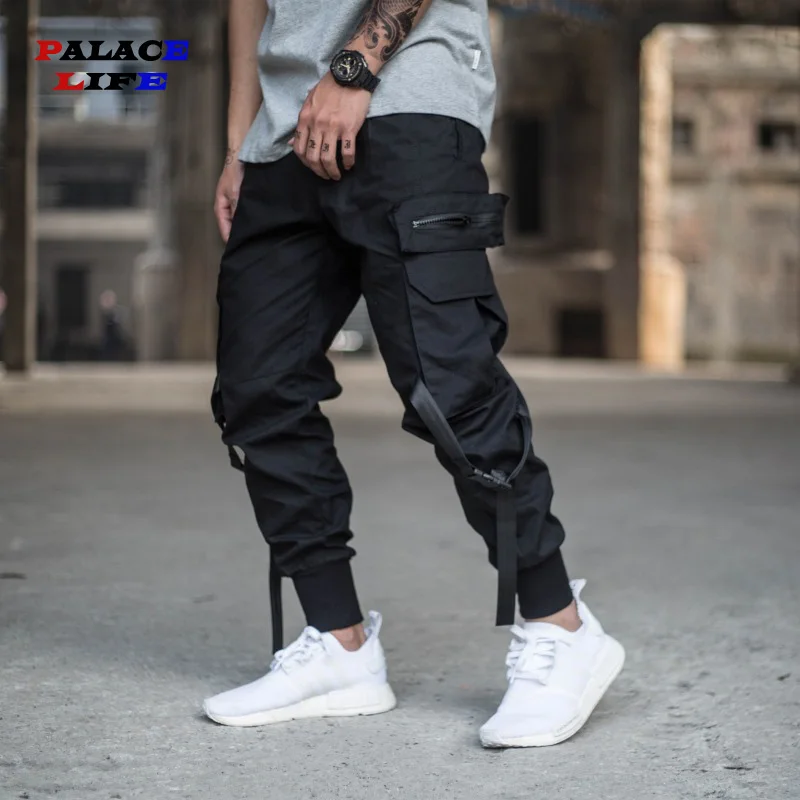 2020 Men Military Hip Hop Streetwear 