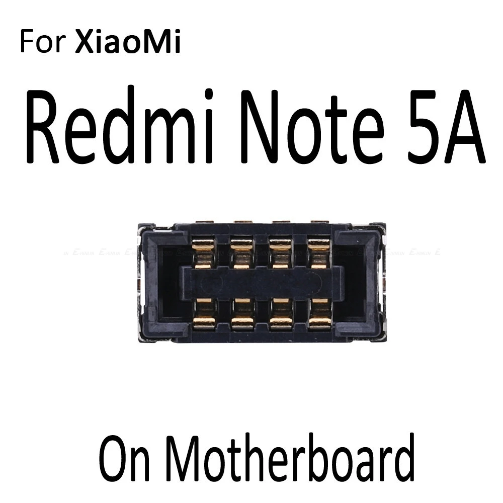 5 шт. FPC разъем батарея держатель зажим контакт для Xiaomi mi 5X A1 A2 6X красный mi 5 Plus 6 6A Note 4 4X Pro 5 5A 7 Pro на плате