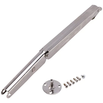 

New Hydraulic Pressure Gas Spring Dampers 60/100/150N Door Lift Support Kitchen Cabinet Hinge Stay Strut Furniture Lift