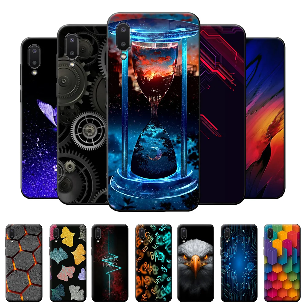 Чехол для Samsung A02 ударопрочный чехол Galaxy ТПУ задняя крышка телефона A 02 Fox