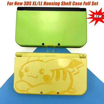 

2020 New Replacement For Nintend New 3DS LL Game Console Case Cover for New 3DS XL Housing Shell Cover Case Full Set