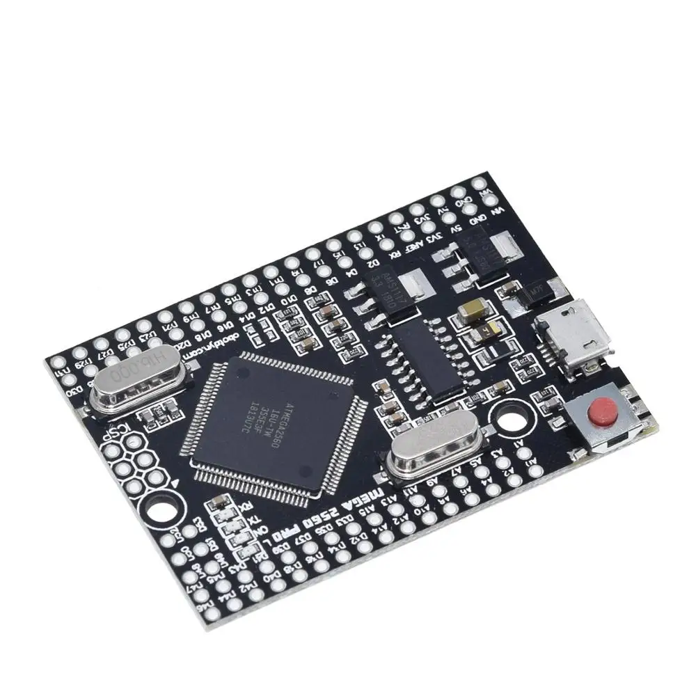 ShengYang Mega2560 PRO MINI 5V (встроенный) CH340G ATmega2560 16AU с штыревыми разъемами совместимыми