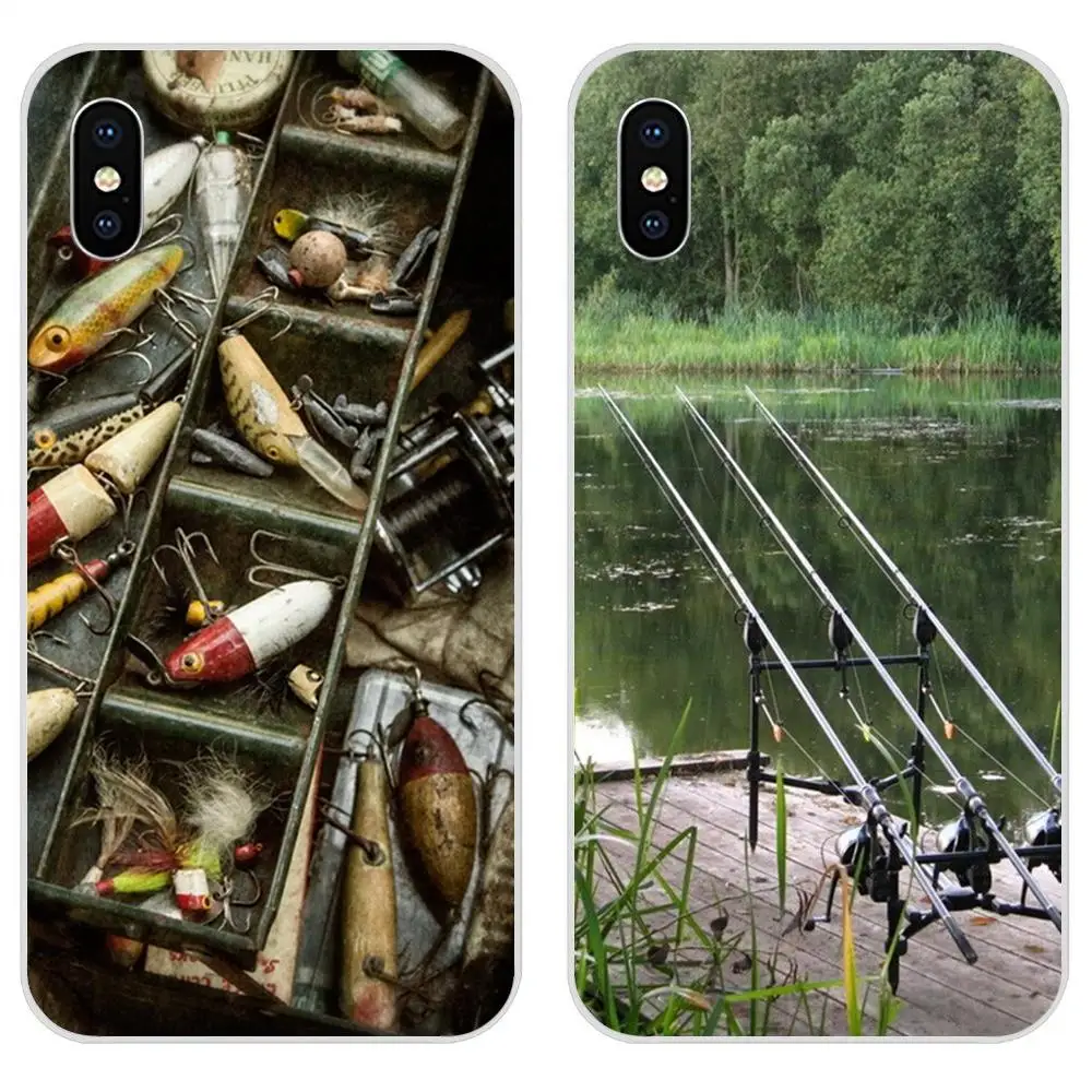 

Southern Blue Fish Fishing Lake Tackle Box For Huawei Honor Nova Note 5 5I 8A 8X 10 Pro 9X For Moto G G2 G3 G4 G5 G6 G7 Plus