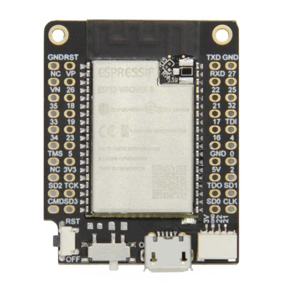 TTGO Mini32 V1.3 плата расширения Модуль ESP32-WROVER-B PSRAM Wi-Fi Bluetooth модуль макетная плата