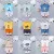 2шт Baby Boys Girls Summer Clothing Set Детская Одежда Костюм Детский С Коротким Рукавом + Шорты Малыш Домашняя Одежда Костюм Детские Наряды