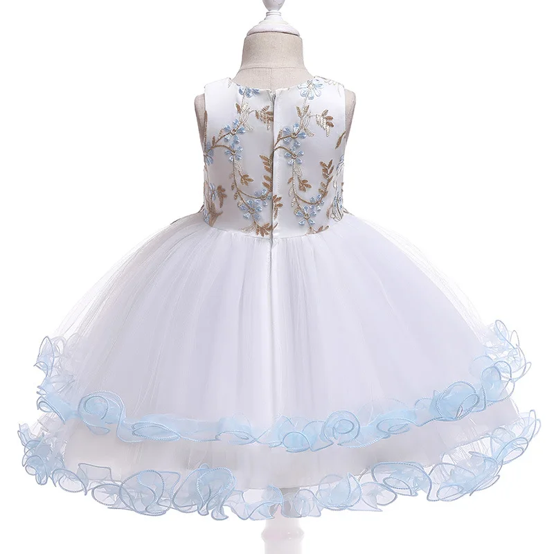 Embroidered Flower Dress 5