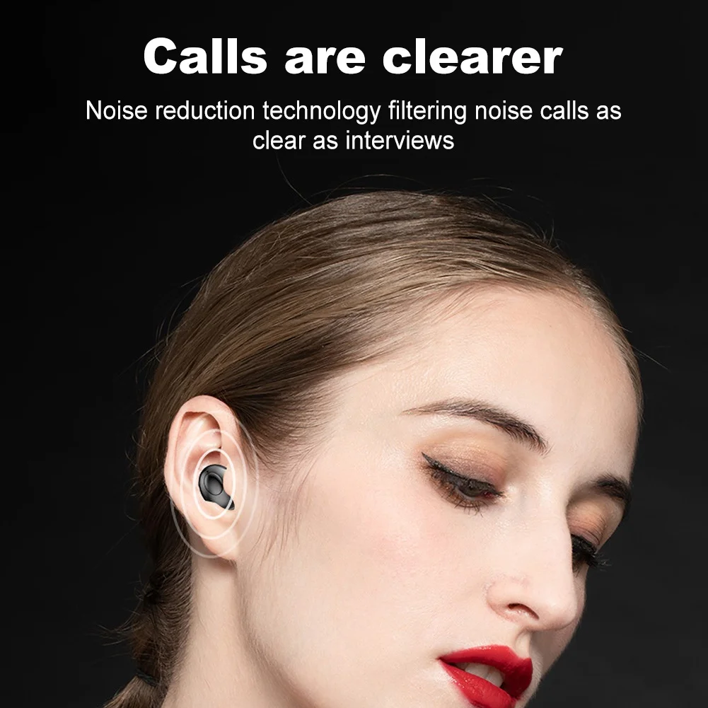 HKT 6 Bluetooth 5 0 беспроводные 9D стерео наушники водонепроницаемые для телефона 10 м