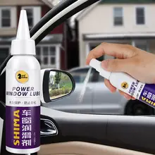 100 мл автомобили ингибитор ржавчины окна лубрикант двери Универсальная смазка звук изоляционная лента смазка автозапчасти
