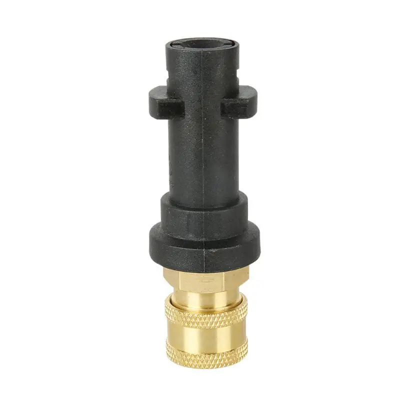 1x Pressure Washer Karcher K Adaptor Foam Pot Adapter Cleaning Tool For Karcher.