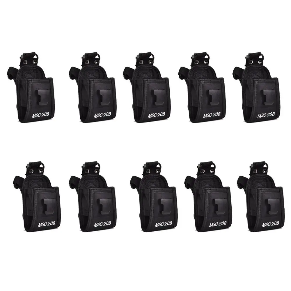 10 шт. многофункциональный держатель для рации Kenwood Yaesu Motorola GP338 Baofeng BF888S Retevis H777