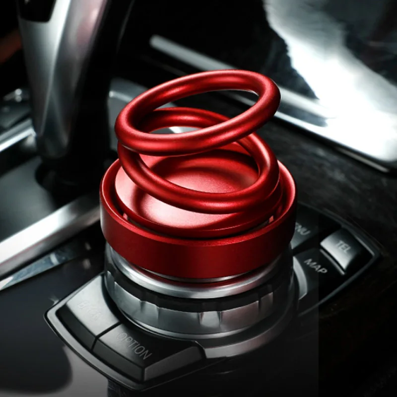 Автомобильный освежитель воздуха внутренний автомобильный ароматизатор диффузор наклейки на автомобиль приборная панель свежий аромат для ароматерапии сплав запах автомобиля Стайлинг