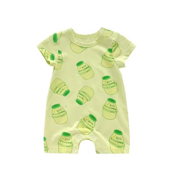 

Newborn Baby Cute Milk Romper 2020 Summer