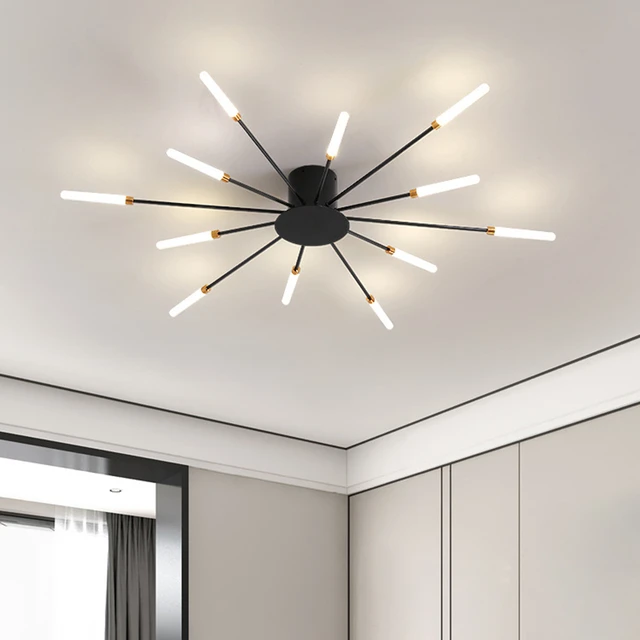 Plafonnier Circulaire Intérieur LED 9,6W 1200lm (76,8W) - Blanc du