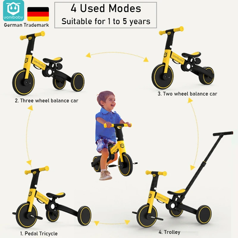 foldable baby tricycle