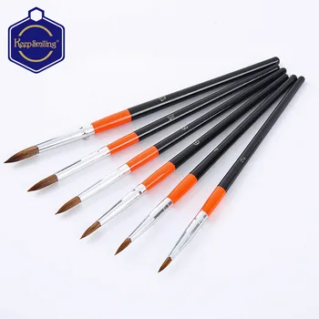 

Painting Art, Watercolor Pen, 6 Animal Brushes, Horse Hair, Gouache Brush Set, Acrylic Paint Pen Wholesale