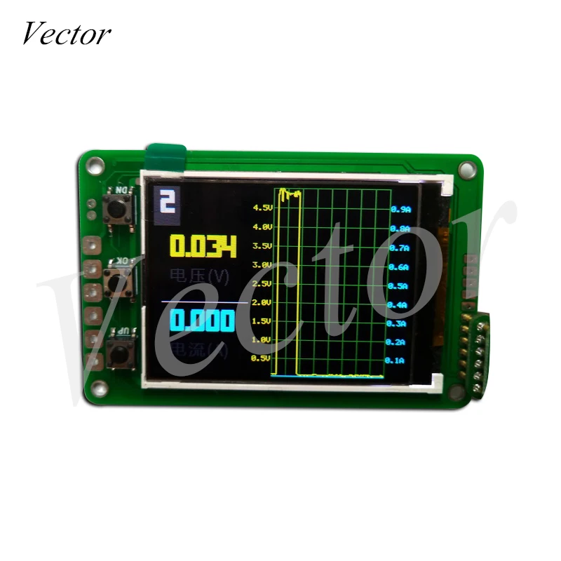 T50N двойное напряжение и ток головка цветной ЖК-блок питания/QC2/3/USB Таблица и другие модификации