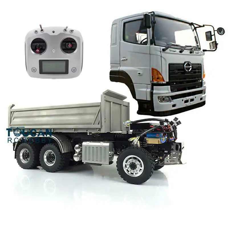 1 14 scale rc dump trucks