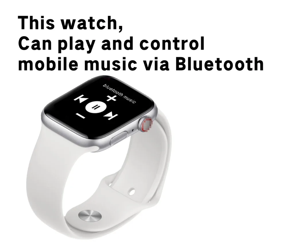 2020 IWO Pro Series 5 Smart Watch 44mm 40mm For Apple IOS  Android Heart Rate Bluetooth call Music Player Bank PK IWO 12 8 iwo11 (8)