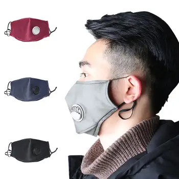 

Protective Masks 5 Layers PM2.5 Activated Carbon Filter Respirator Anti-bacteria Face Dust Mouth Mask